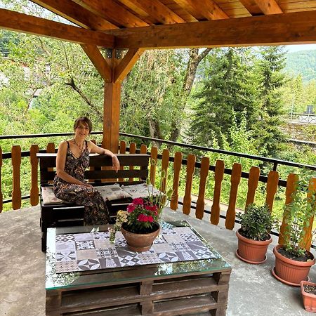 Appartamento Da Cinzia Pievepelago Esterno foto