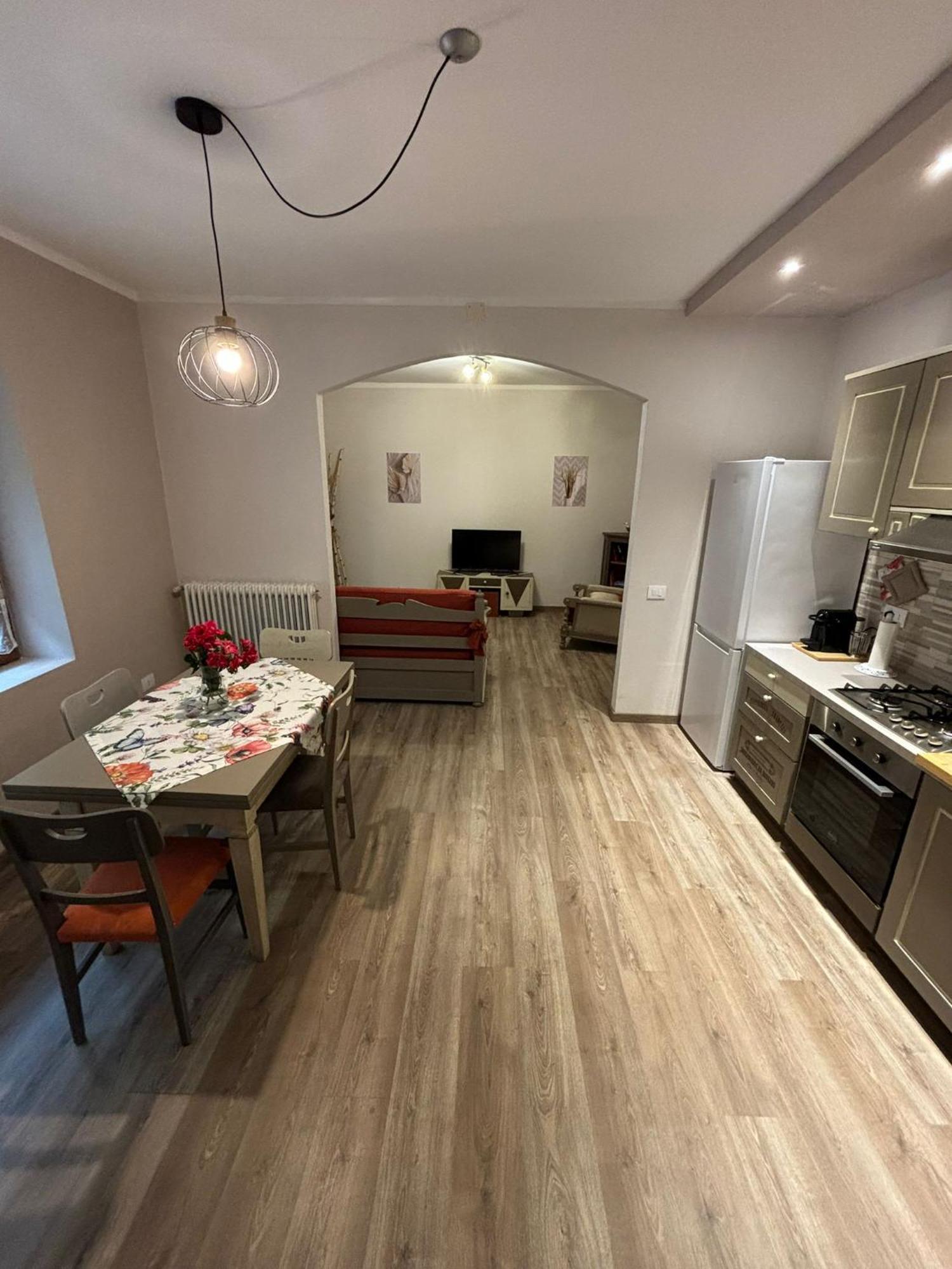 Appartamento Da Cinzia Pievepelago Esterno foto