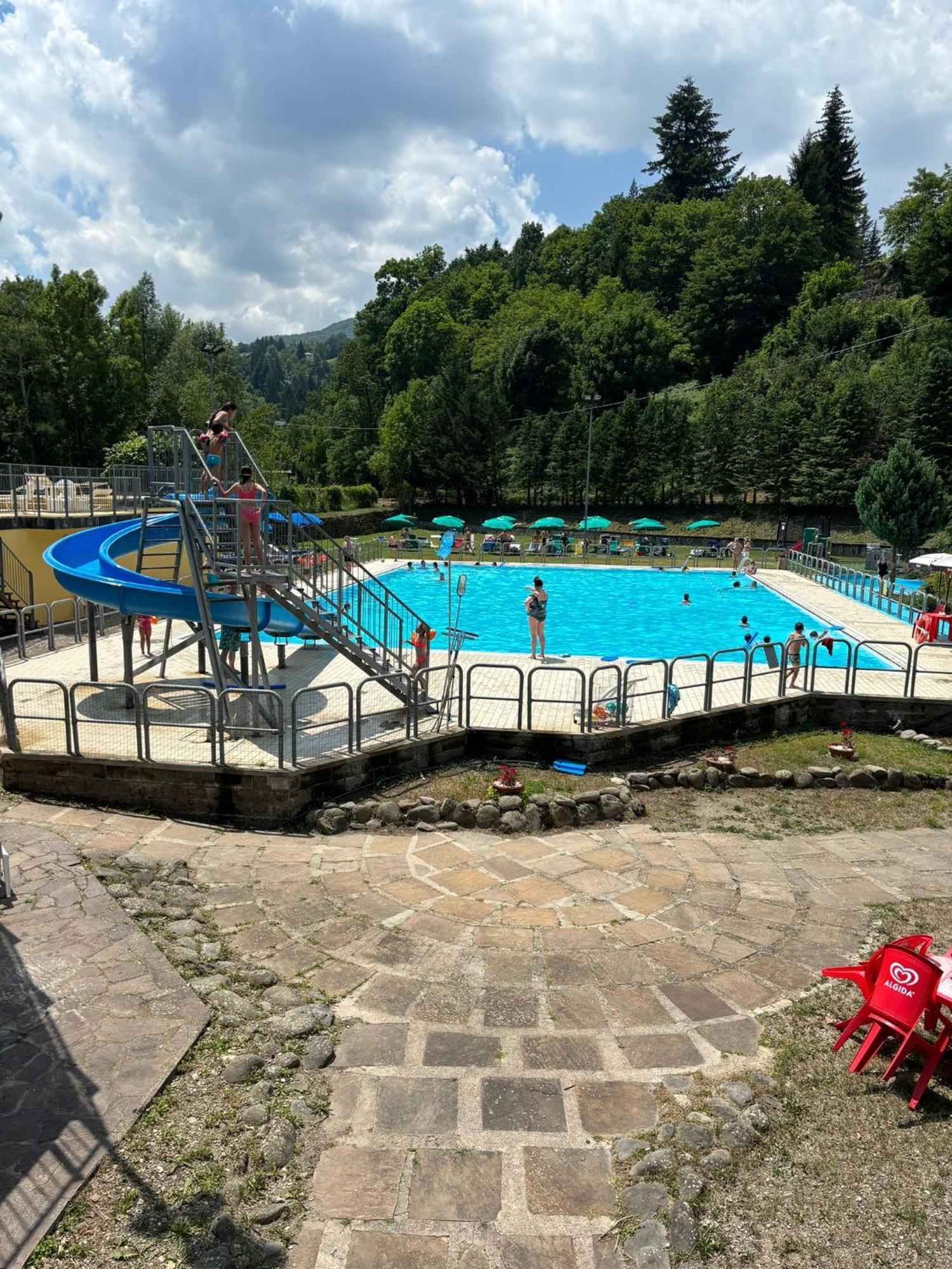 Appartamento Da Cinzia Pievepelago Esterno foto
